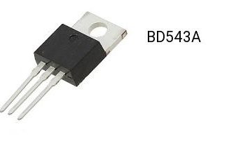 TRANSISTOR BD543A-0