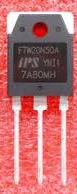 TRANSISTOR FTW20N50A-0