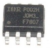 CIRCUITO INTEGRADO IRF7807Z SMD-0