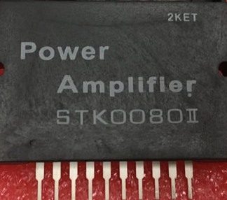 CIRCUITO INTEGRADO STK0080II-7289