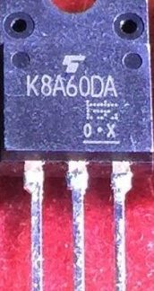 TRANSISTOR TK8A60DA-0