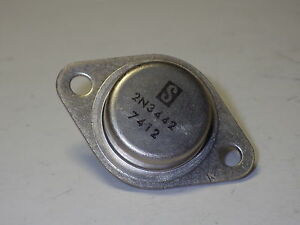 TRANSISTOR 2N3442-0