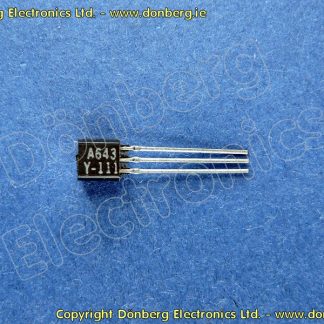 TRANSISTOR 2SA643-0