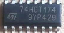 74HCT174 CIRCUITO INTEGRADO-0