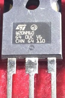 STW20NM60 TRANSISTOR-0