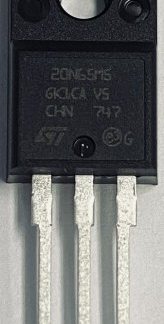 TRANSISTOR MOSFET STF20N65M-0