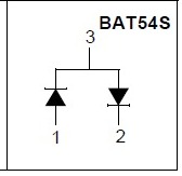 BAT54S SMD-0