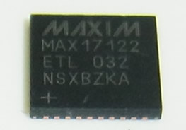 MAX17122ETL-0