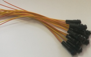 LED 12V C/FIOS ENCARNADO PISCA PISCA-0