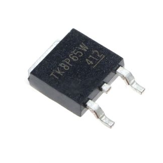 TRANSISTOR TK8P65- SMD-0