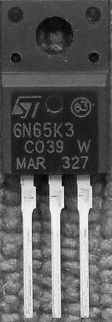 STP6N65K3-0