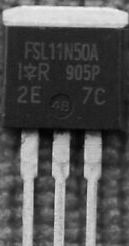 FSL11N50A IRFSL11N50A-0