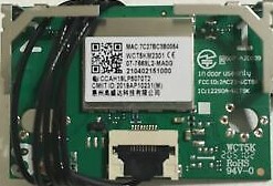 WCT5KM2301 TCCID-2AC23-WCT 5K 07-7660L2-MAUG TCL55C715-0