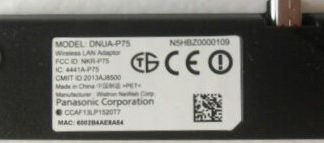 DNUA-P75 TX40AS640E-0