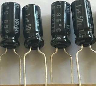 1MF 50V NAO POLARIZADO 85º-0