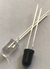 LED EMISSOR/RECEPTOR 5M/M 940NM5M/M-0