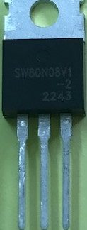 SW80N08 TO220F-0