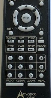 DVU-1110 TELECOMANDO-0