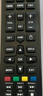 TELECOMANDO SILVER IP-LE55/410885 ( SUBSTITUIÇAO) -0