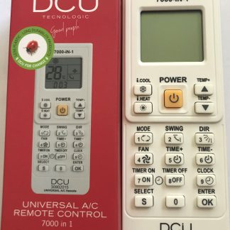 TELECOMANDO AR CONDICIONADO UNIVERSAL DCU-0
