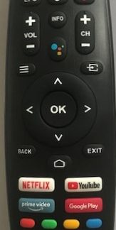 TELECOMANDO (SUBSTITUIÇAO) SMART TECH 24HA/32HA 40FA/NF 50QA20V3/55/65/75 50UA10T3/55/65/75-0