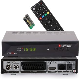 RECEPTOR OPTICUM NYTRO BOX PLUS - T2/C