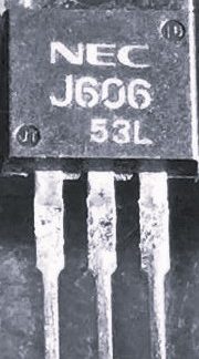 2SJ606 TO220-0